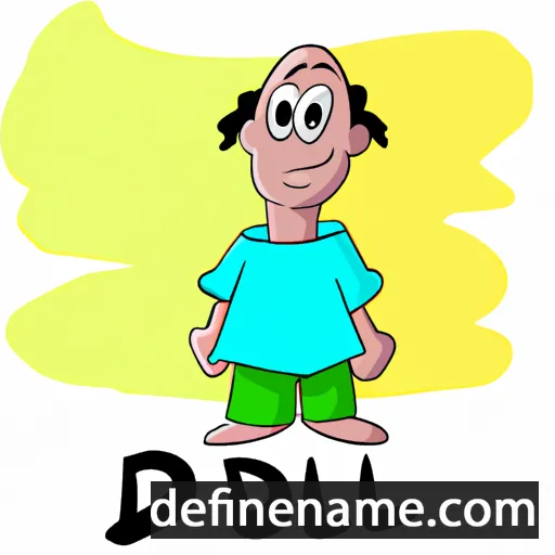 cartoon of the name Doli