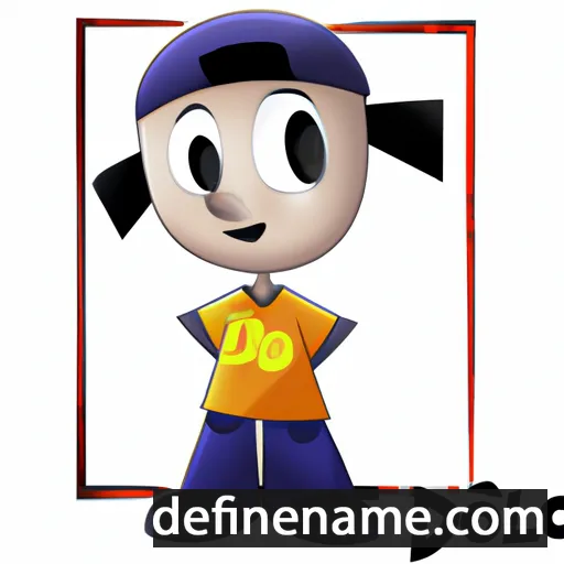 cartoon of the name Dolo