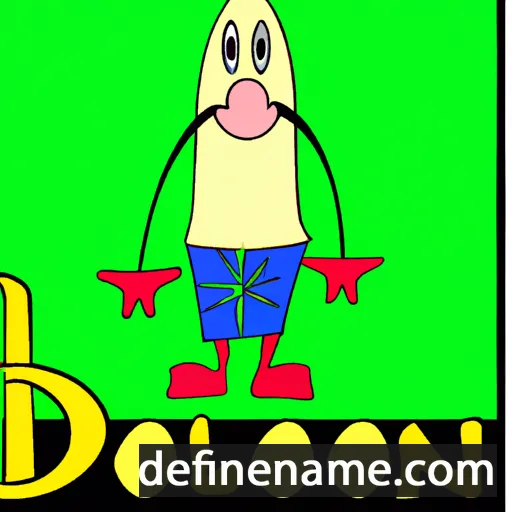 cartoon of the name Dolon