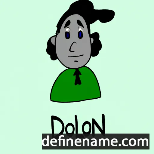 cartoon of the name Dolon