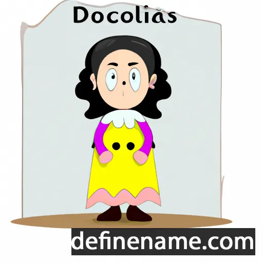 Doloricas cartoon