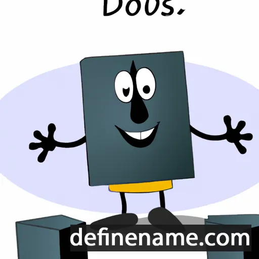 cartoon of the name Dolos