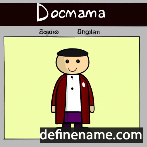 Domician cartoon