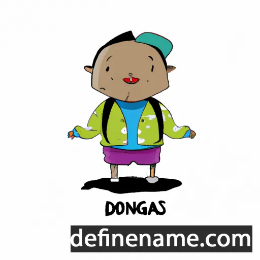 Domingas cartoon