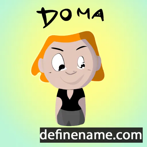 Dommá cartoon