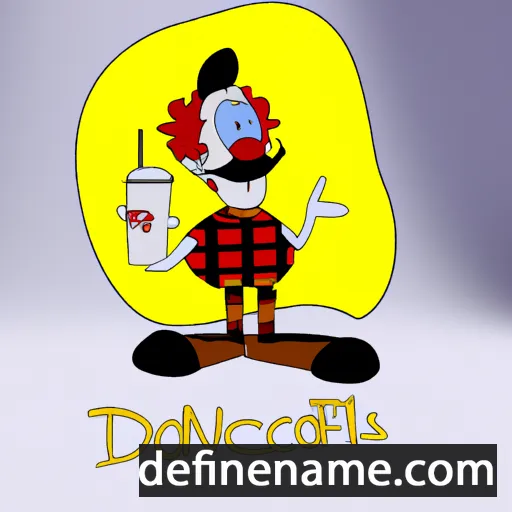 cartoon of the name Donalds