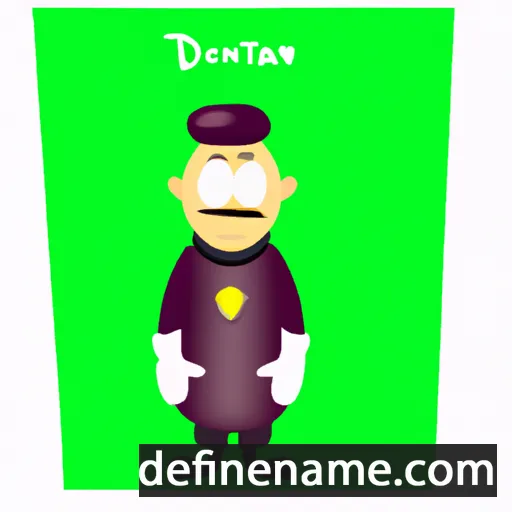 Donatian cartoon