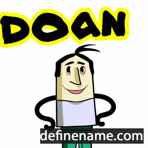 Doncan cartoon