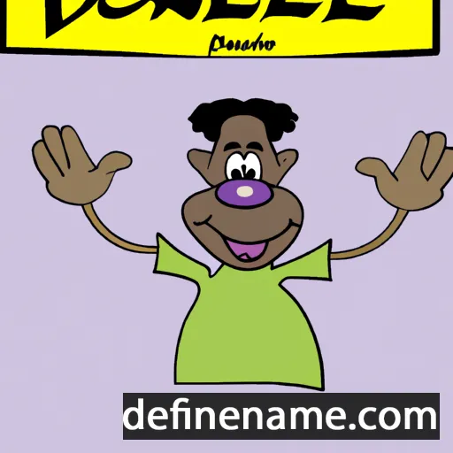 Donell cartoon