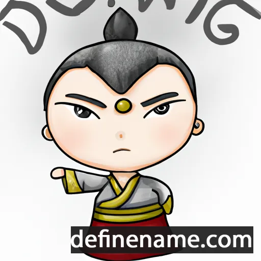 Dongmei cartoon