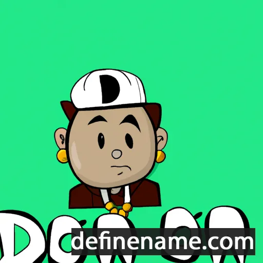 Doni cartoon