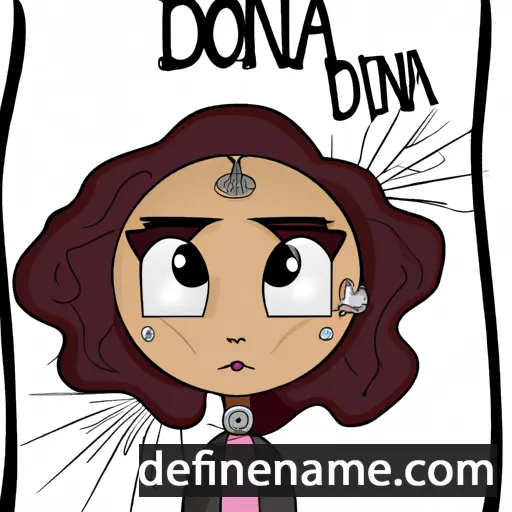 Donia cartoon