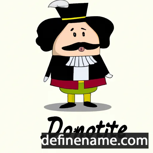 Donizetti cartoon