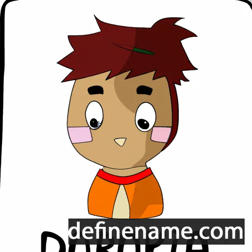 Donkira cartoon