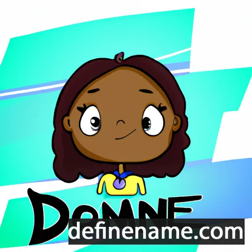 Donnae cartoon