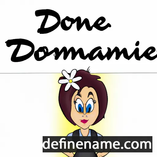 Donnamarie cartoon