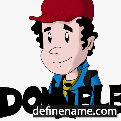 Donnel cartoon