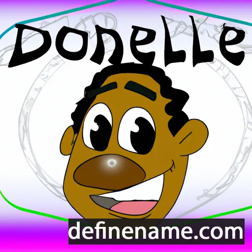 Donnell cartoon