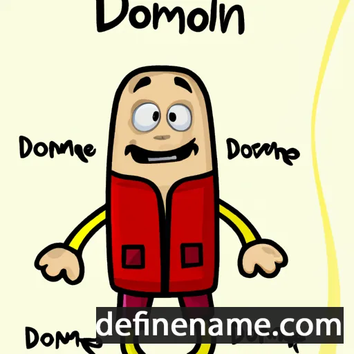 Donojamol cartoon