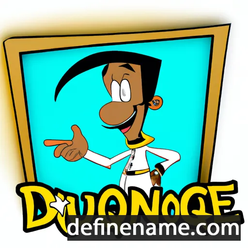 cartoon of the name Donquez