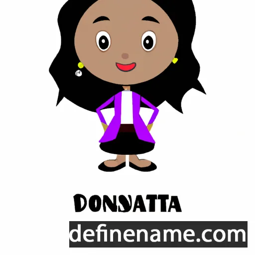 Dontasia cartoon