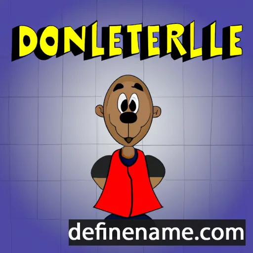 Dontrell cartoon