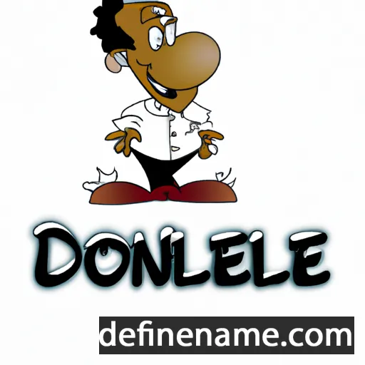 Donzell cartoon