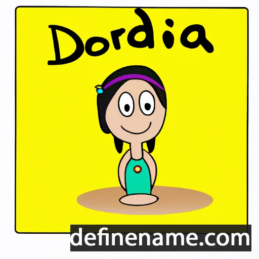 Doreida cartoon