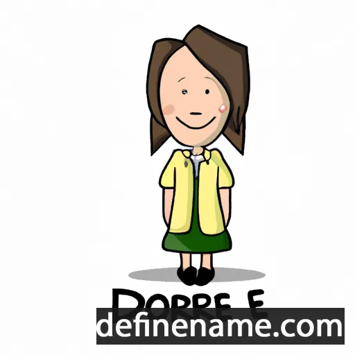 Dorene cartoon