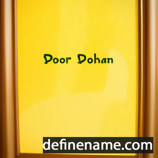 Doriah cartoon