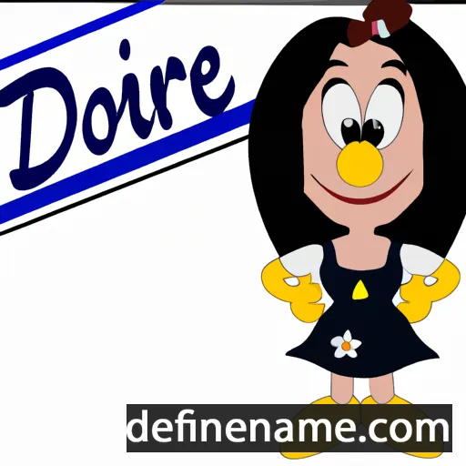 Dorie cartoon