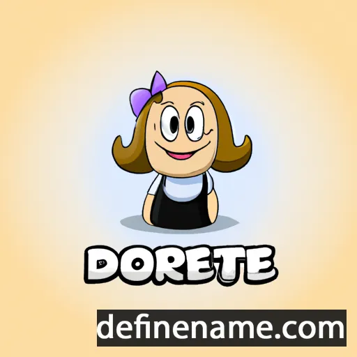 Doriet cartoon