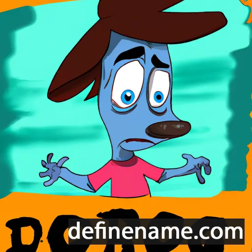 cartoon of the name Dorigo