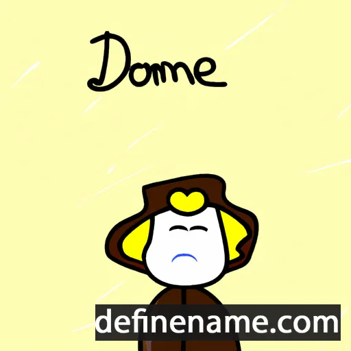 Dorimène cartoon