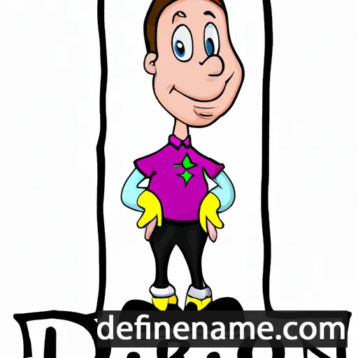 cartoon of the name Dorion