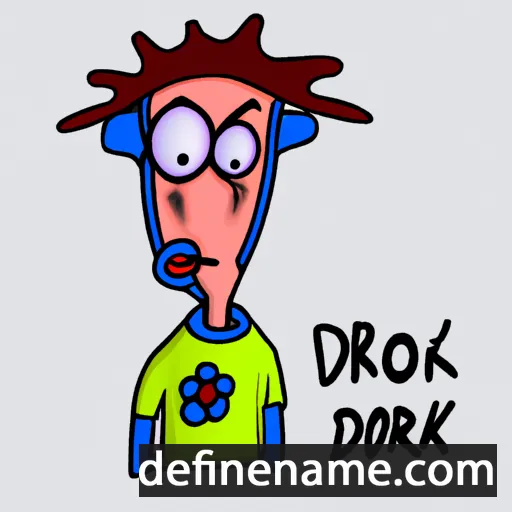 Dorkȧ cartoon