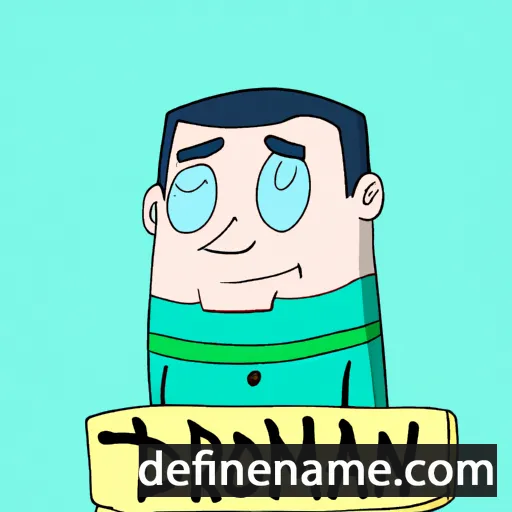 Dormán cartoon