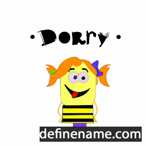 Dorry cartoon