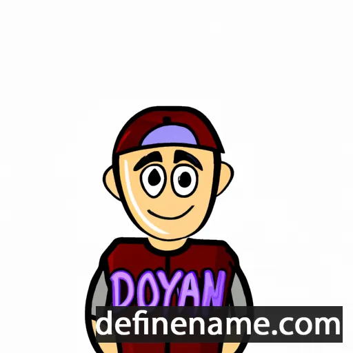 Doryan cartoon