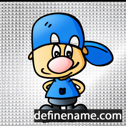 cartoon of the name Dosie