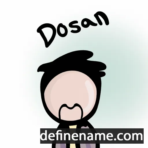 Dossan cartoon