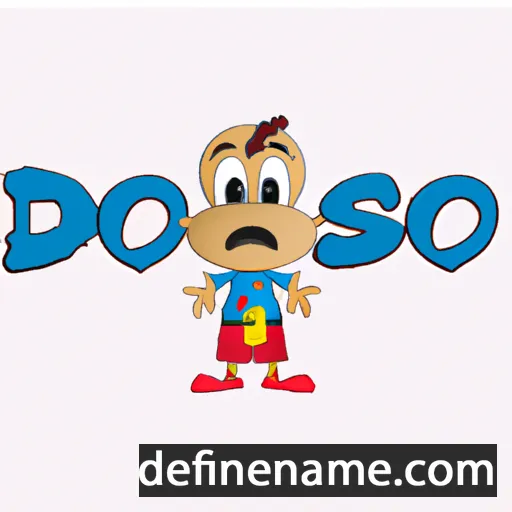 cartoon of the name Dosso