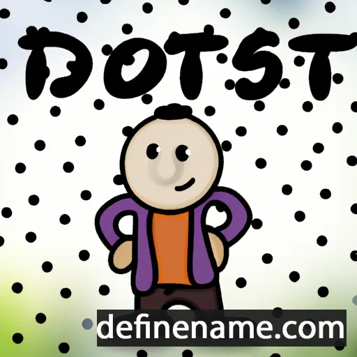 Dotsi cartoon