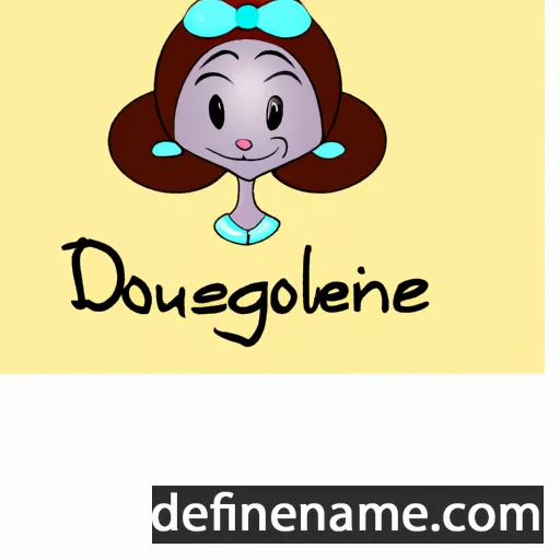 Douceline cartoon