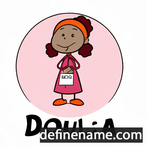 Doula cartoon