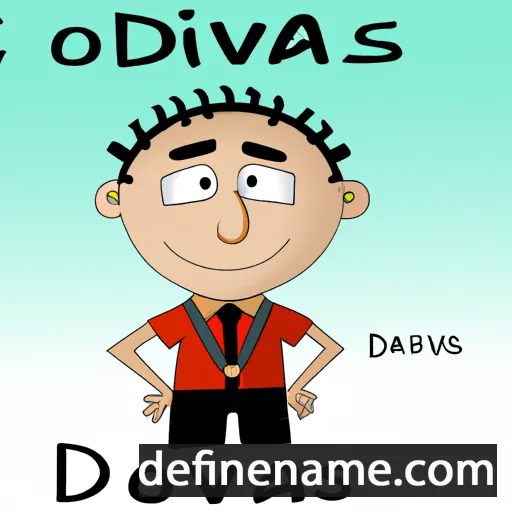 Dovaidas cartoon