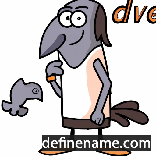 Dovev cartoon