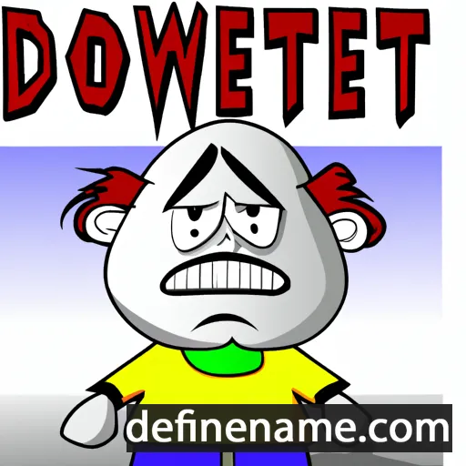 Downet cartoon