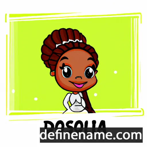 Doyinsola cartoon