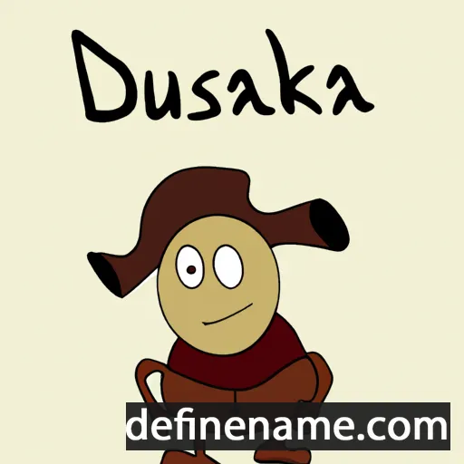 Drahuška cartoon